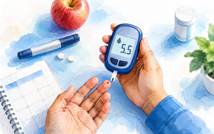 Diabetic Checkup at Prachin Global Hospitals