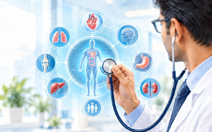 Executive Health Checkup at Prachin Global Hospitals