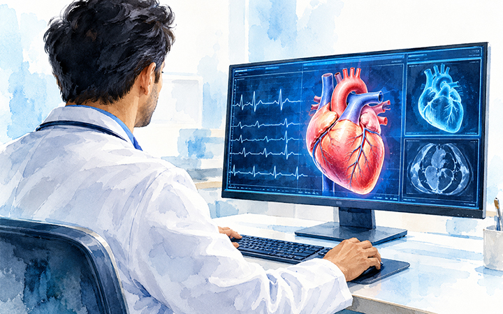 Essential Heart Checkup at Prachin Global Hospitals