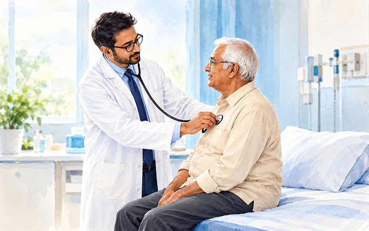 Senior Citizen Health Checkup at Prachin Global Hospitals