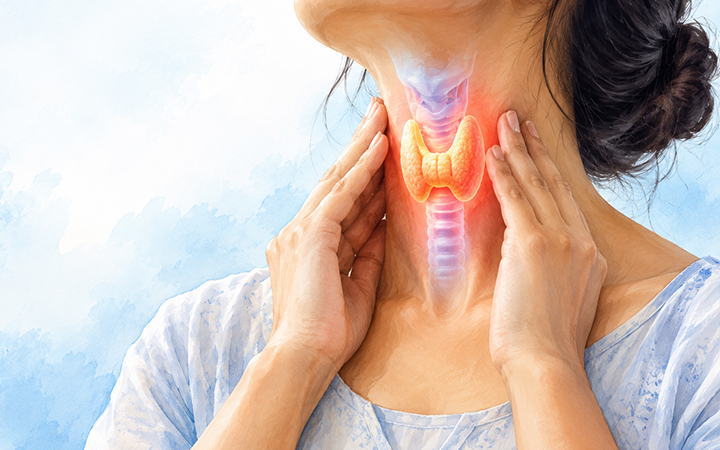 Smart Thyroid Health Checkup at Prachin Global Hospitals