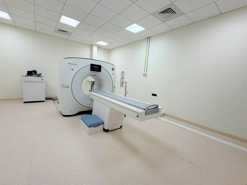 CT scan at Prachin Global Hospitals